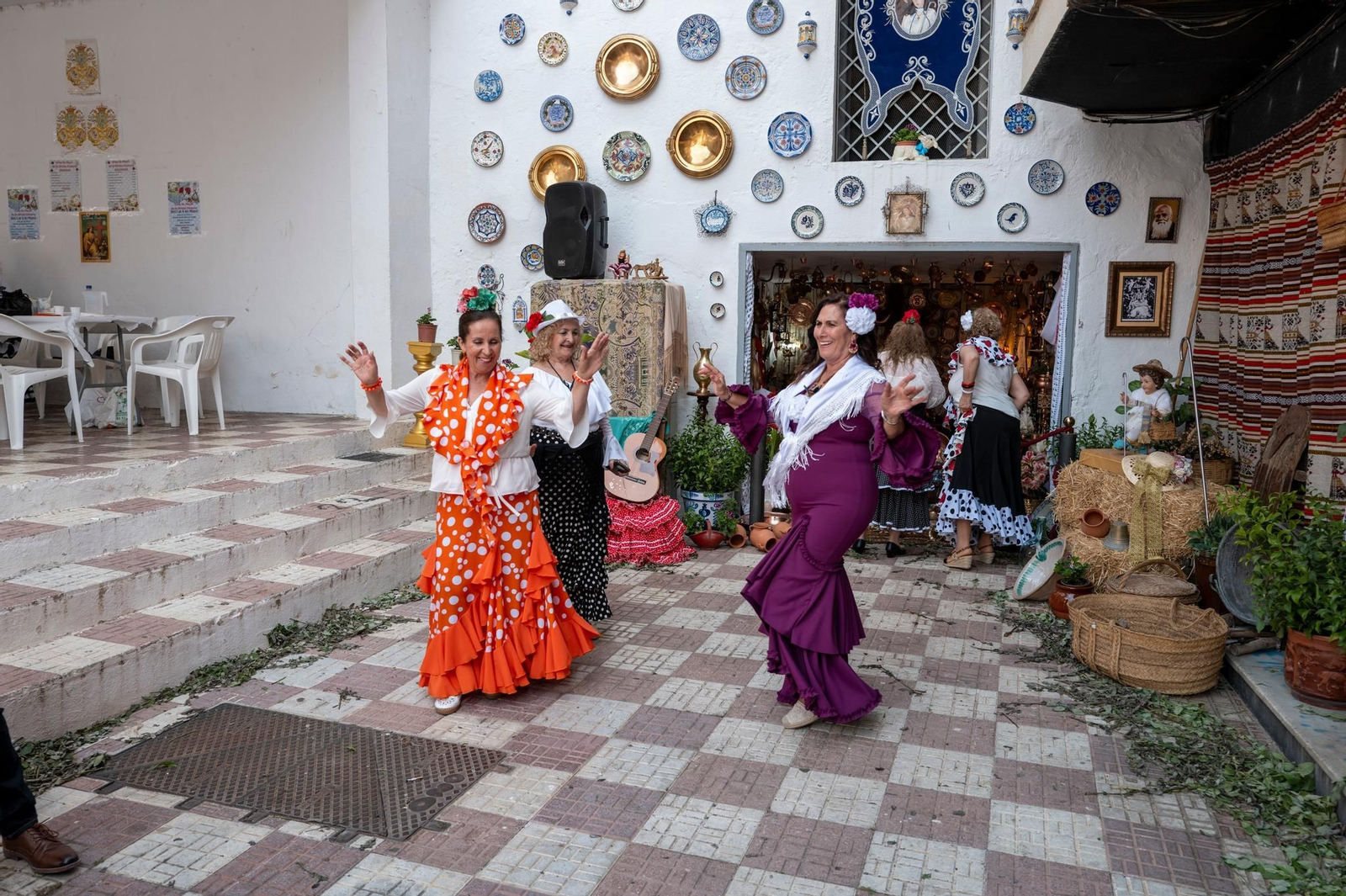 Así ha sido el inicio de las Cruces 2025 en Motril