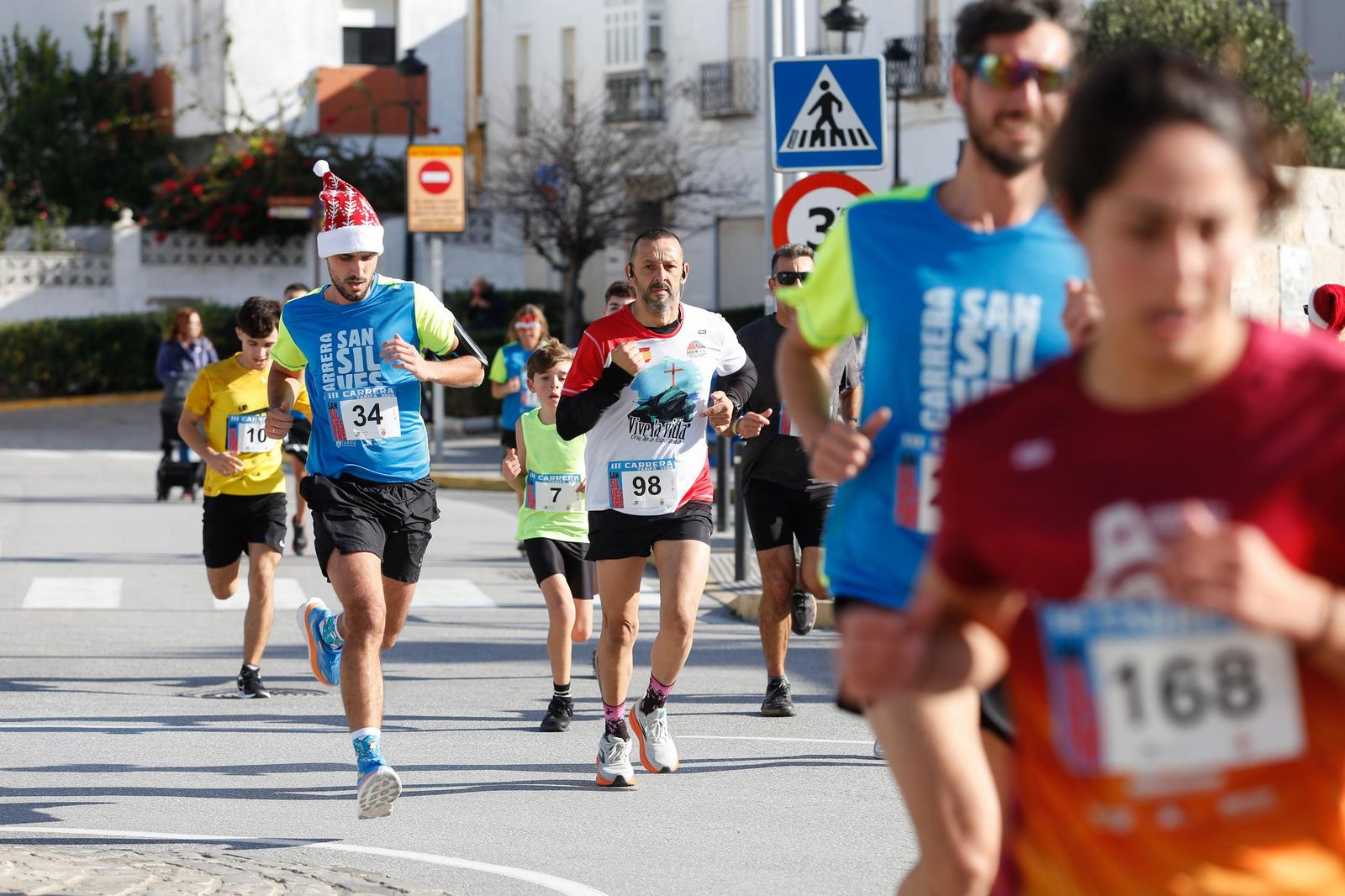 Las fotos de la III Carrera San Silvestre de Tarifa