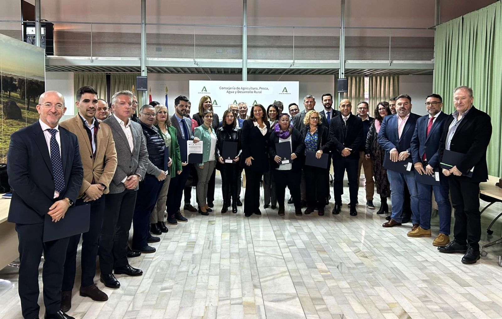 Convenio sobre la inversión en infraestructuras hidráulicas