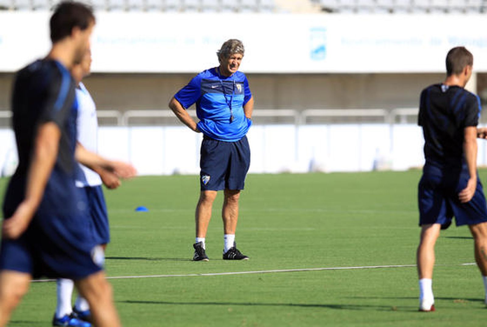 El Málaga regresa a los entrenamientos tras disfrutar de dos jornadas de descanso

Foto: Migue Fernandez