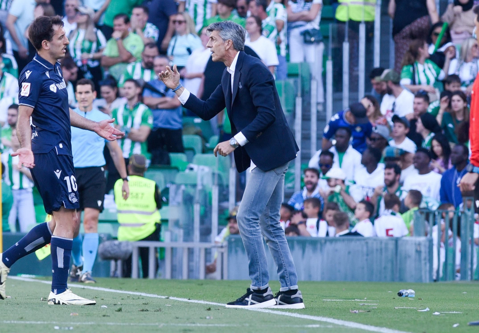 Las imágenes del Real Betis - Real Sociedad