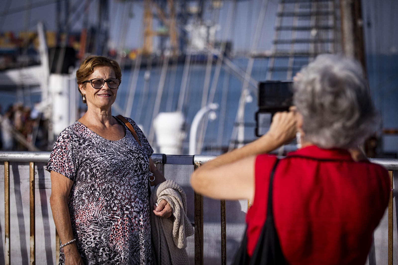 Las imágenes del jueves en la Gran Regata de Cádiz 2023