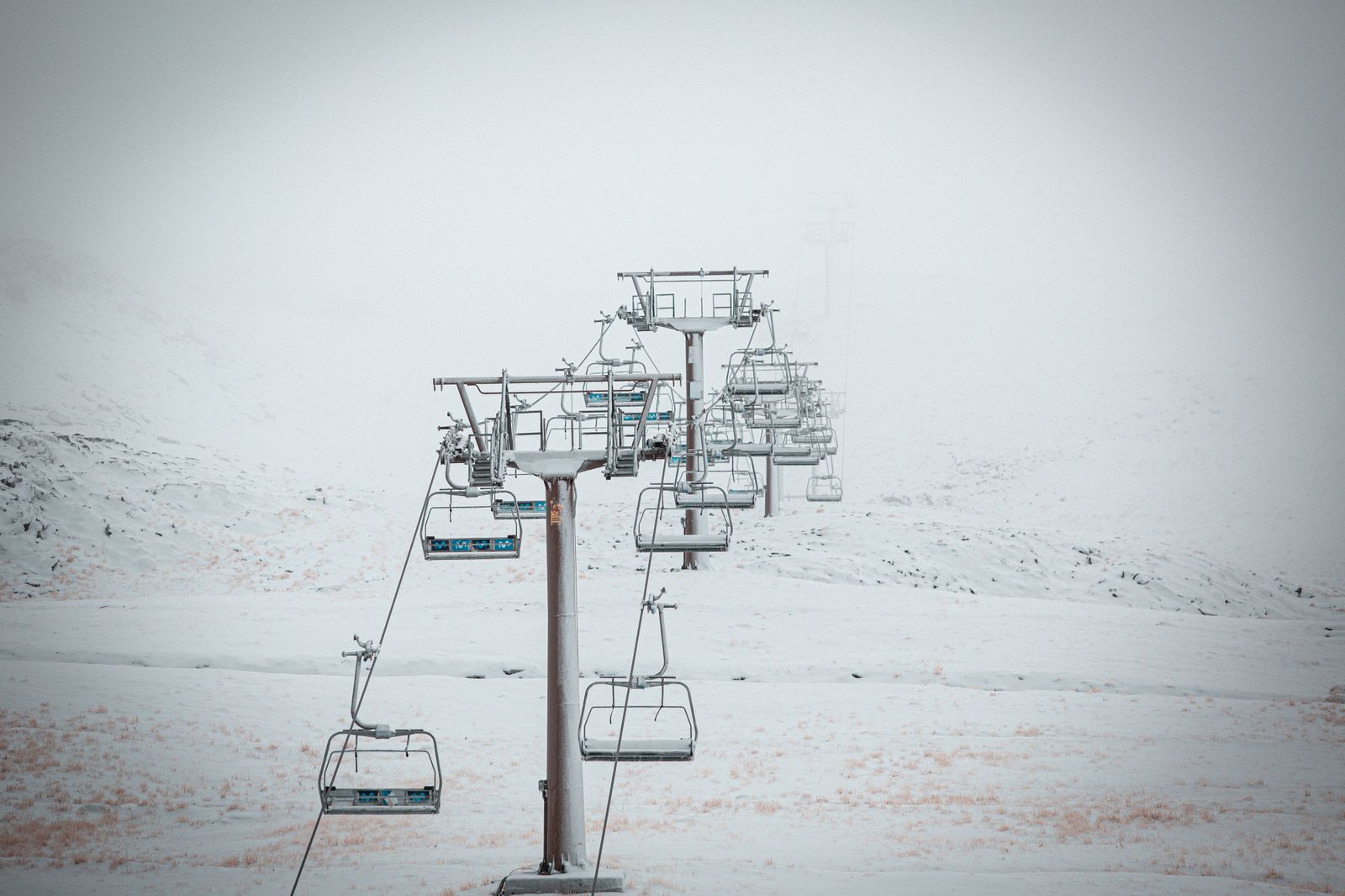 Fotos: así está Sierra Nevada tras las primeras nieves del otoño