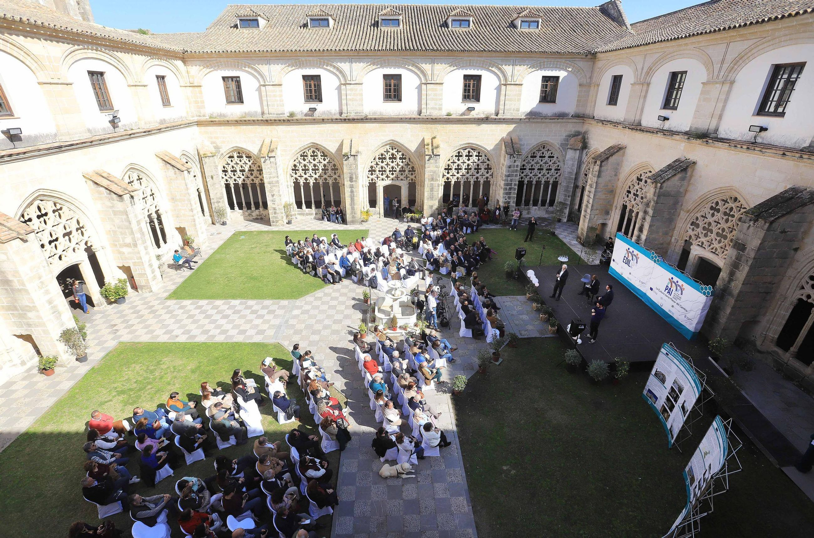 Un momento de la celebración del acto.