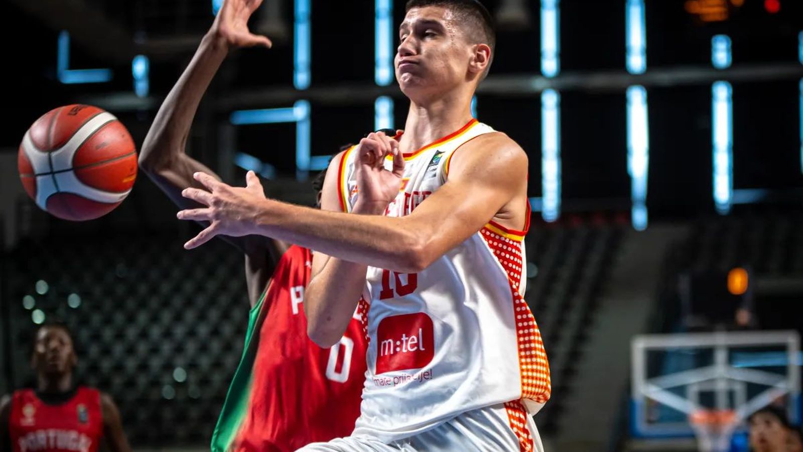 Furundzic, en el Europeo sub 16 del pasado verano.