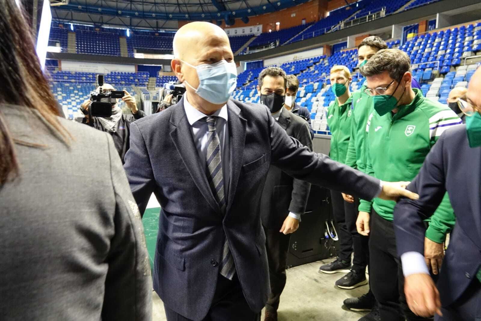 Las fotos del homenaje a Javier Imbroda