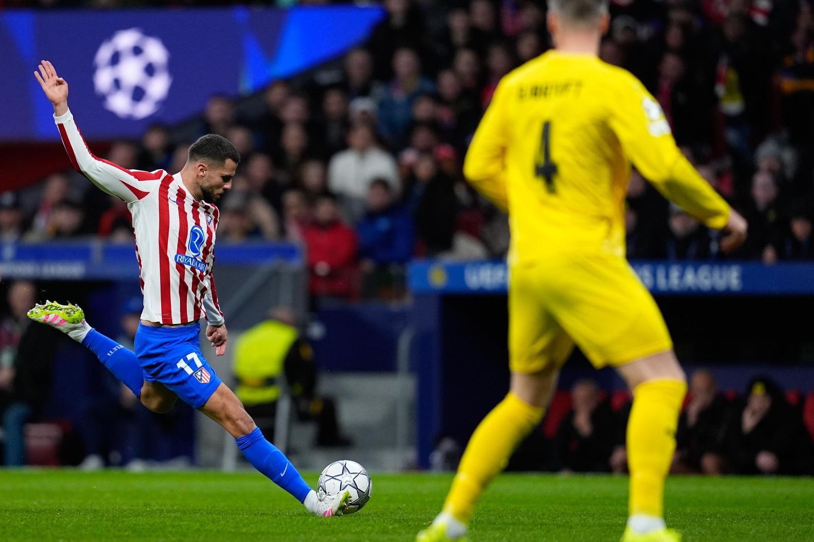 Las fotos del Atlético de Madrid-Bodo/Glimt