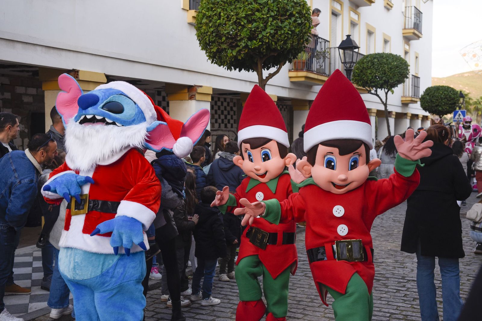 Búscate en las fotos de la cabalgata de Reyes Magos 2026 en San Roque