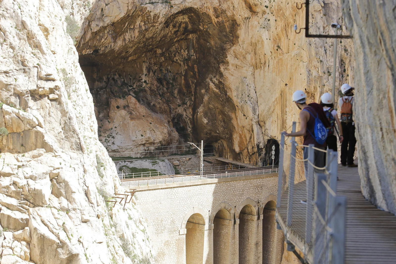 Segundo aniversario del Caminito del Rey