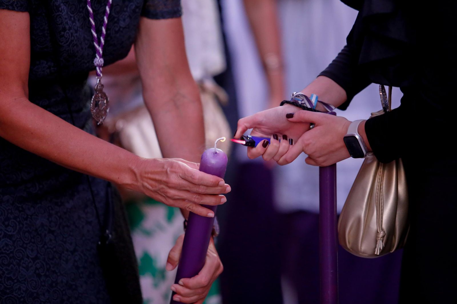Procesión extraordinaria por el 75 aniversario de la hermandad del Medinaceli de La Línea