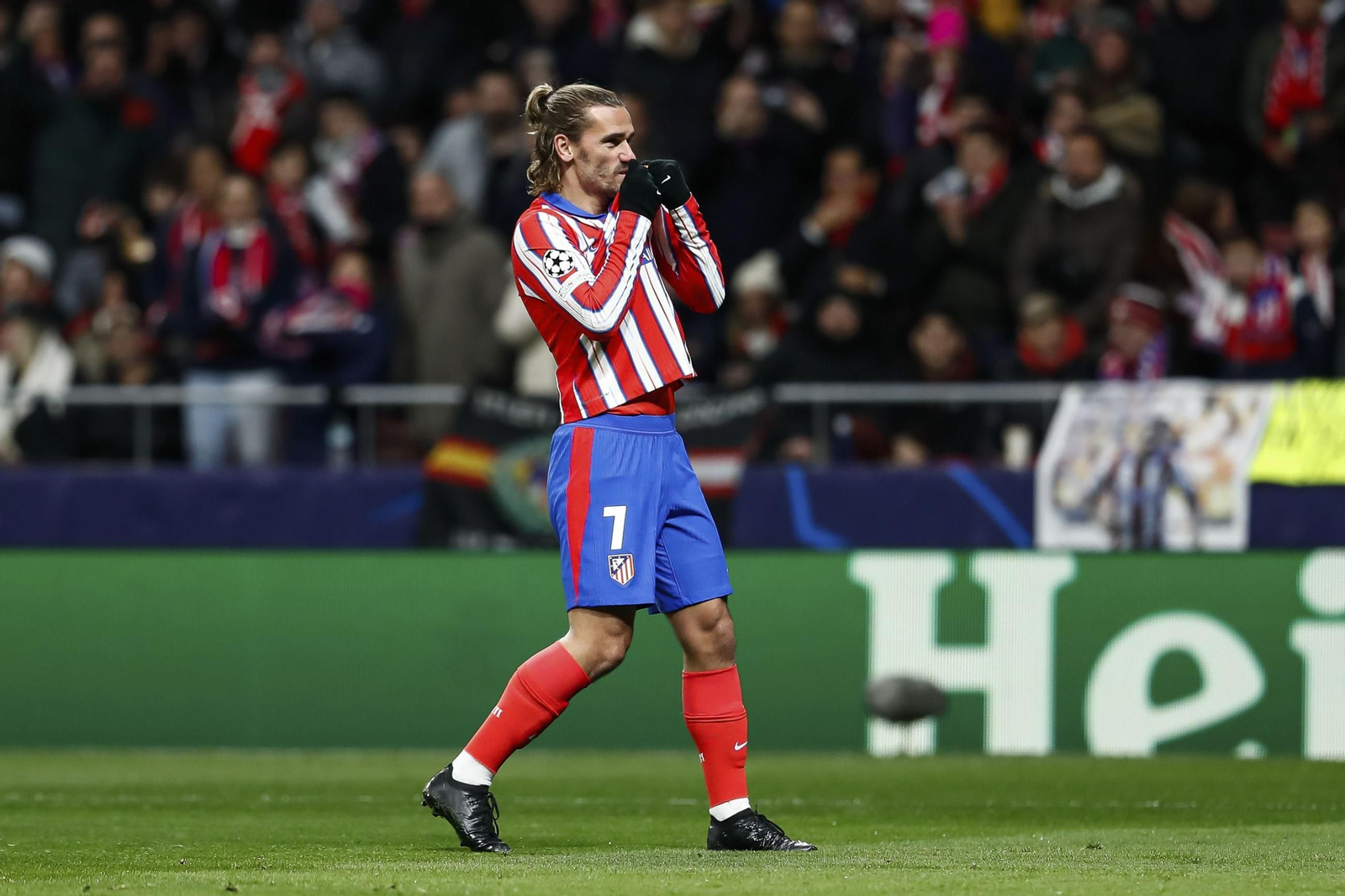 Las fotos del Atlético de Madrid - Slovan de Bratislava