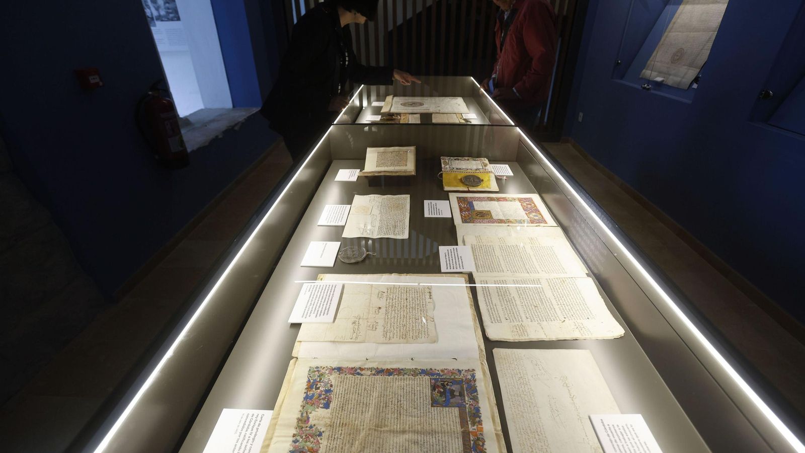 Algunos de los documentos que se pueden ver