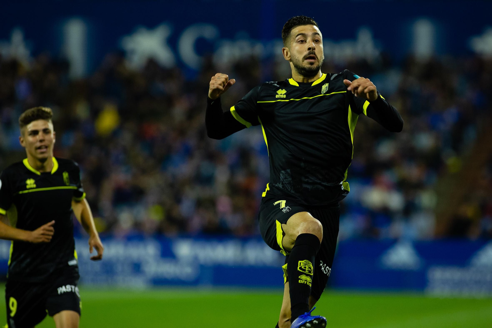 El Zaragoza-Granada CF, en imágenes