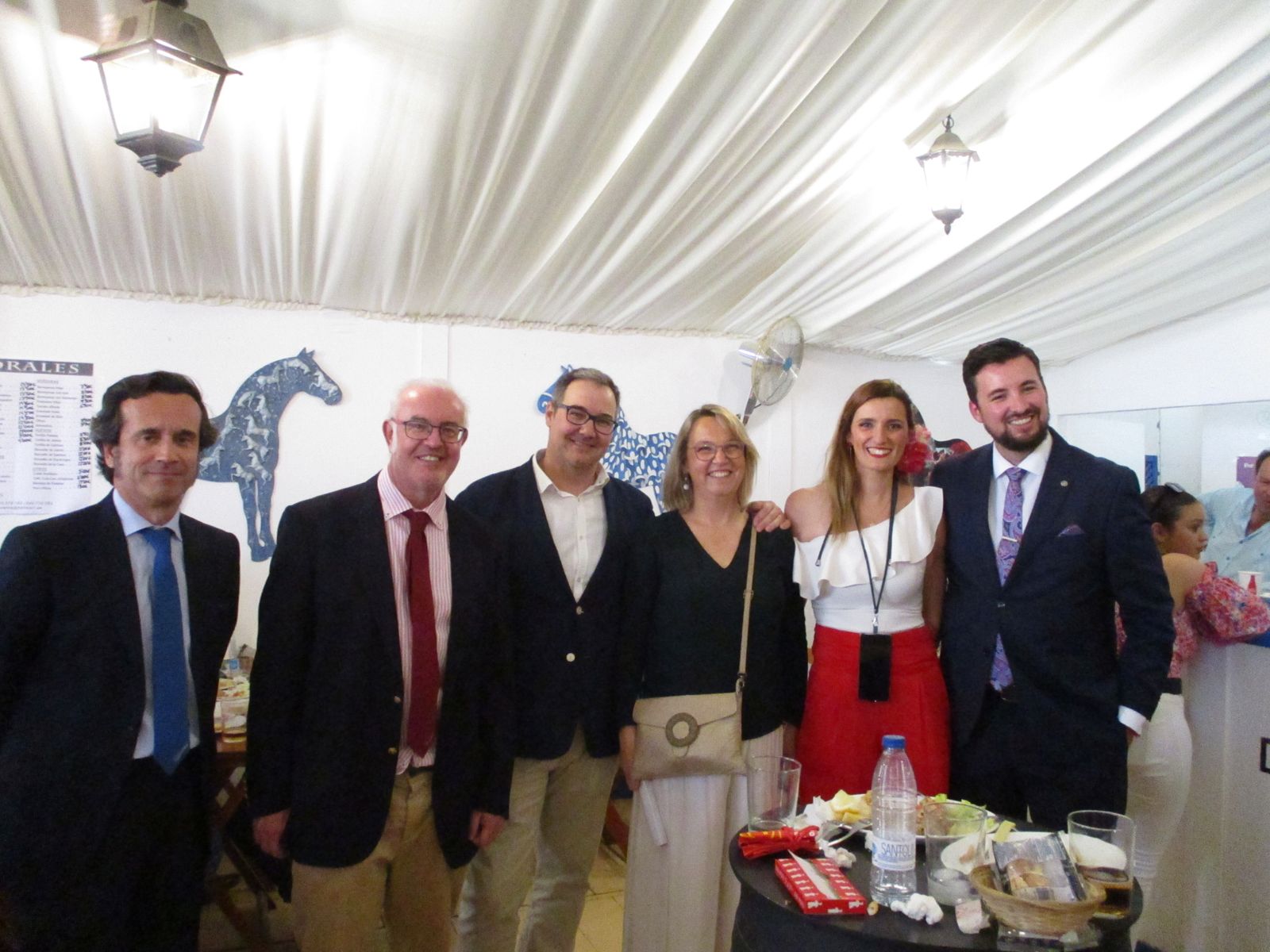 Jueves de Feria en la caseta de Diario de Jerez