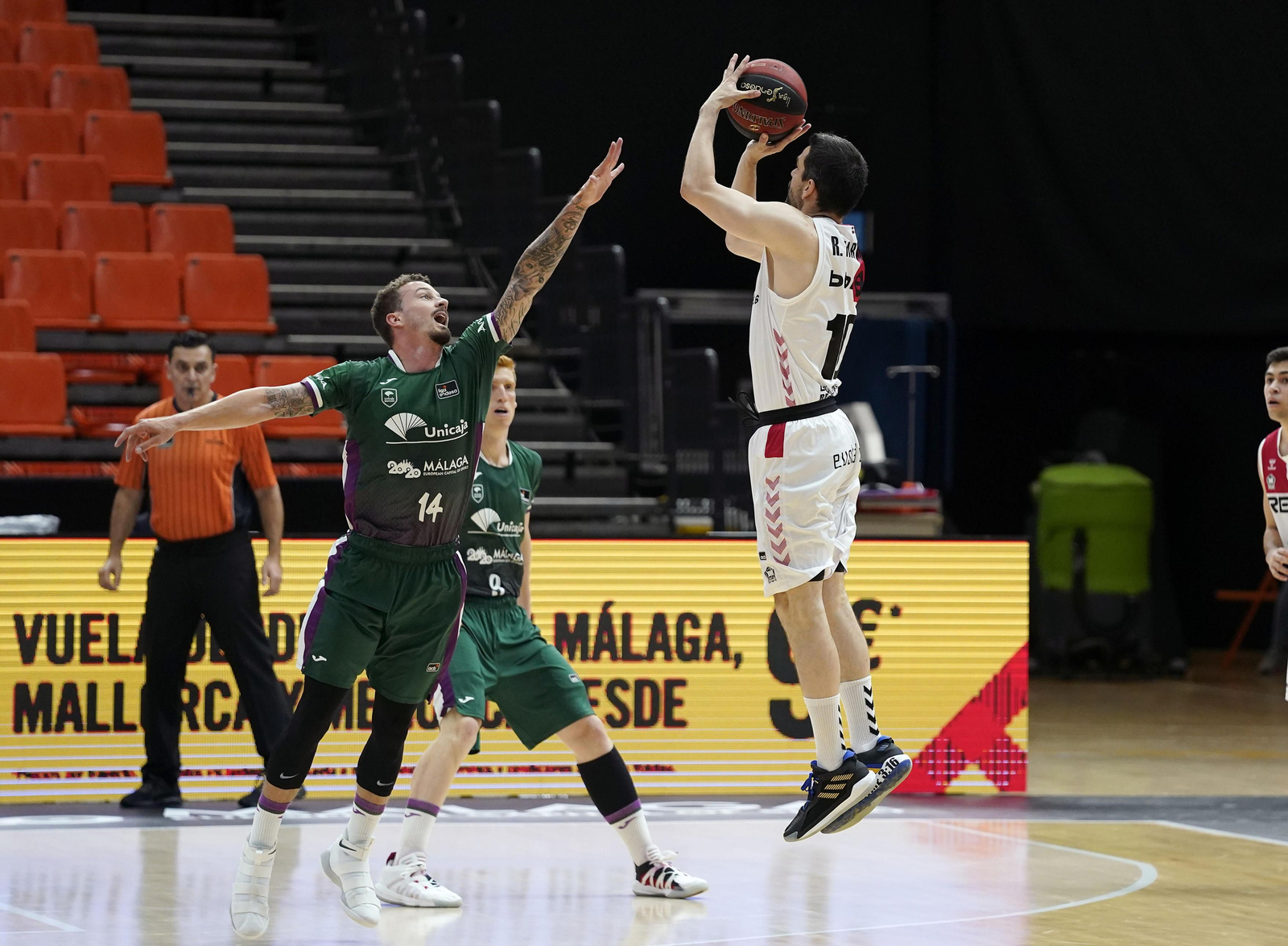 Las fotos del Unicaja-Retabet BIlbao