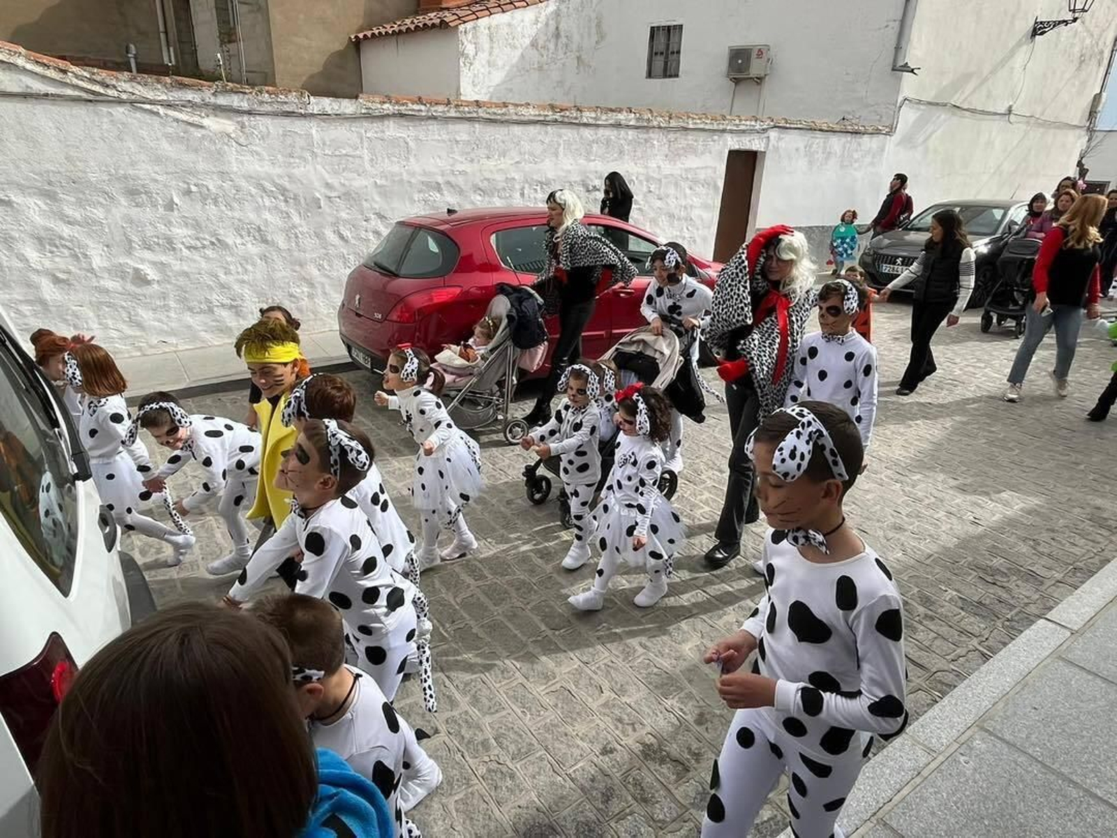 La celebración del Carnaval en los pueblos de Córdoba, en imágenes