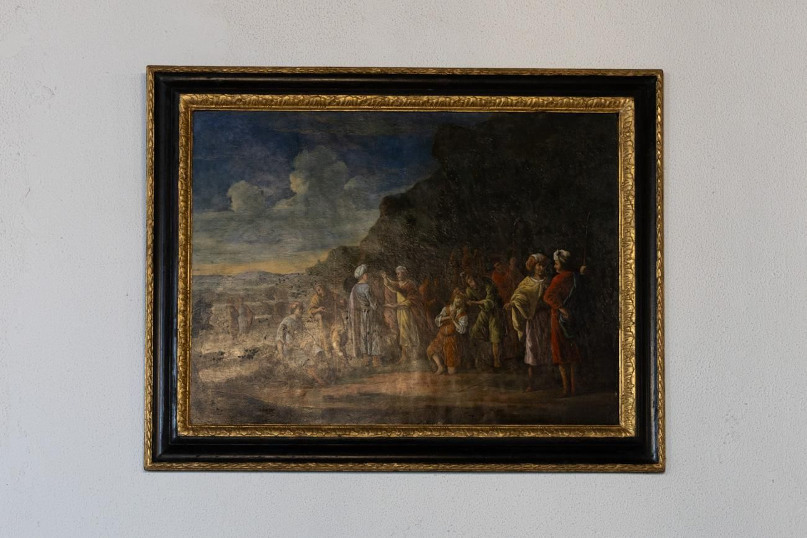 Restauración de las doce obras que componen la colección 'Vida de José, hijo de Jacob'