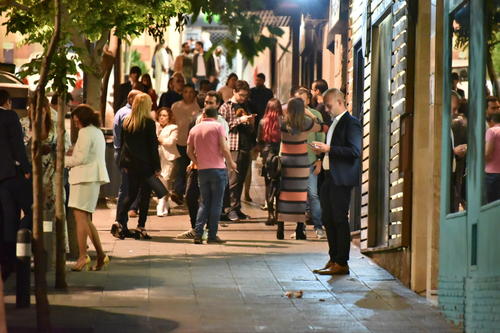 Imagen de archivo de la calle Trafalgar.