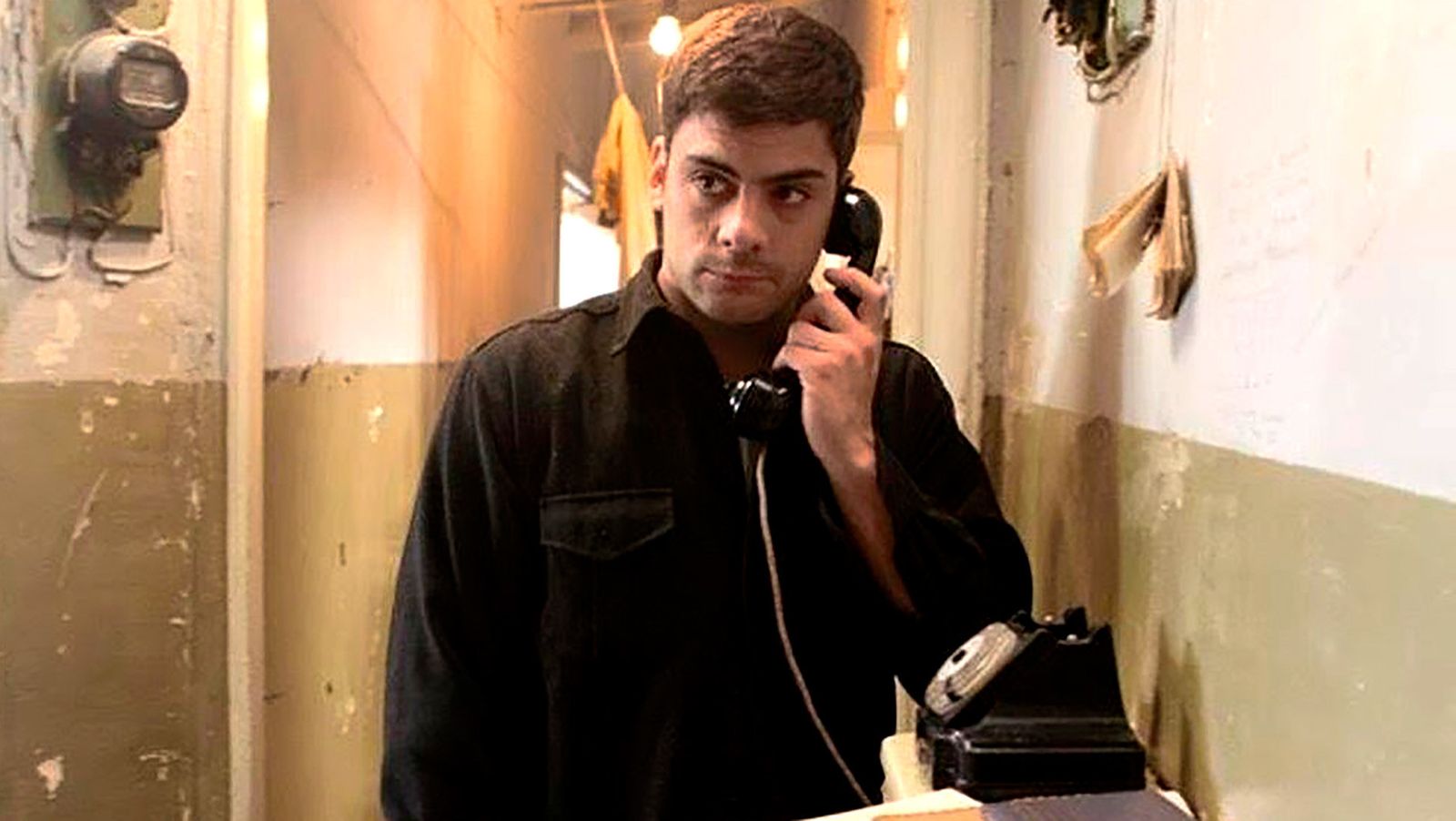 Sergei Dovlatov en la película de Aleksei German Jr.