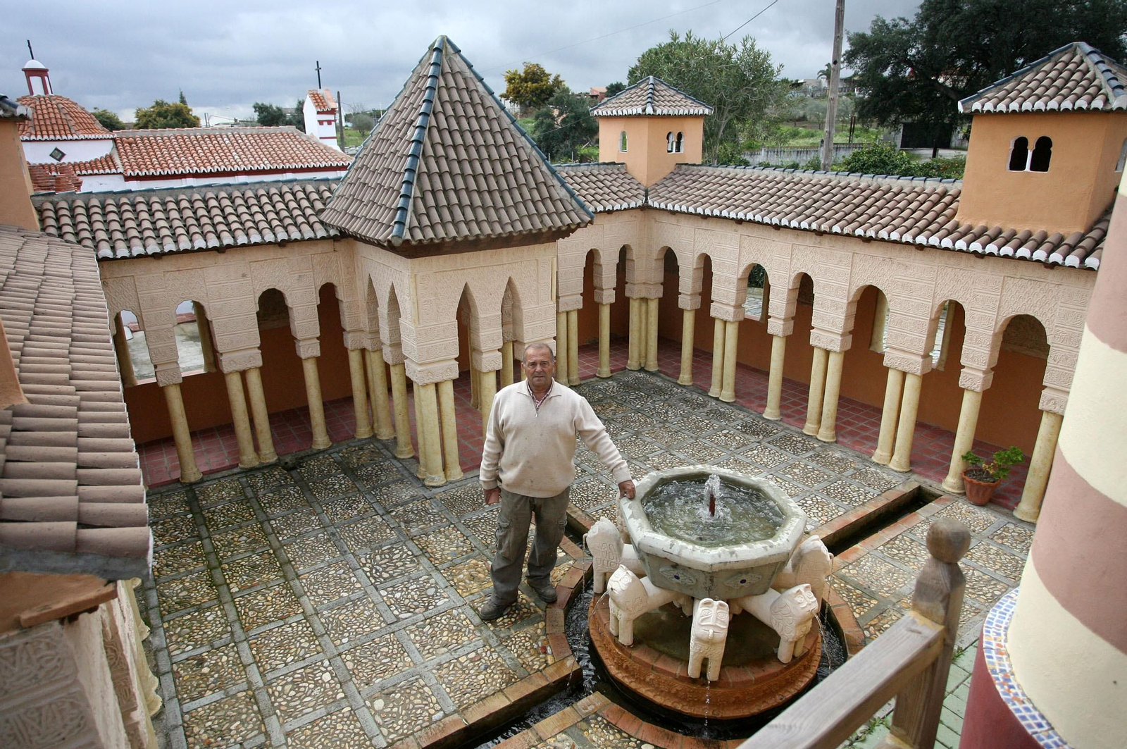 La Alhambra o La Giralda también están en Huelva: Descubre este parque temático andaluz La Alhambra o La Giralda también están en Huelva: Descubre este parque temático andaluz