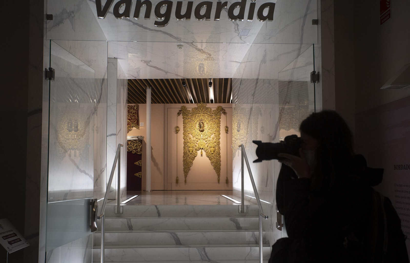 La muestra 'In nomine Dei', en imágenes