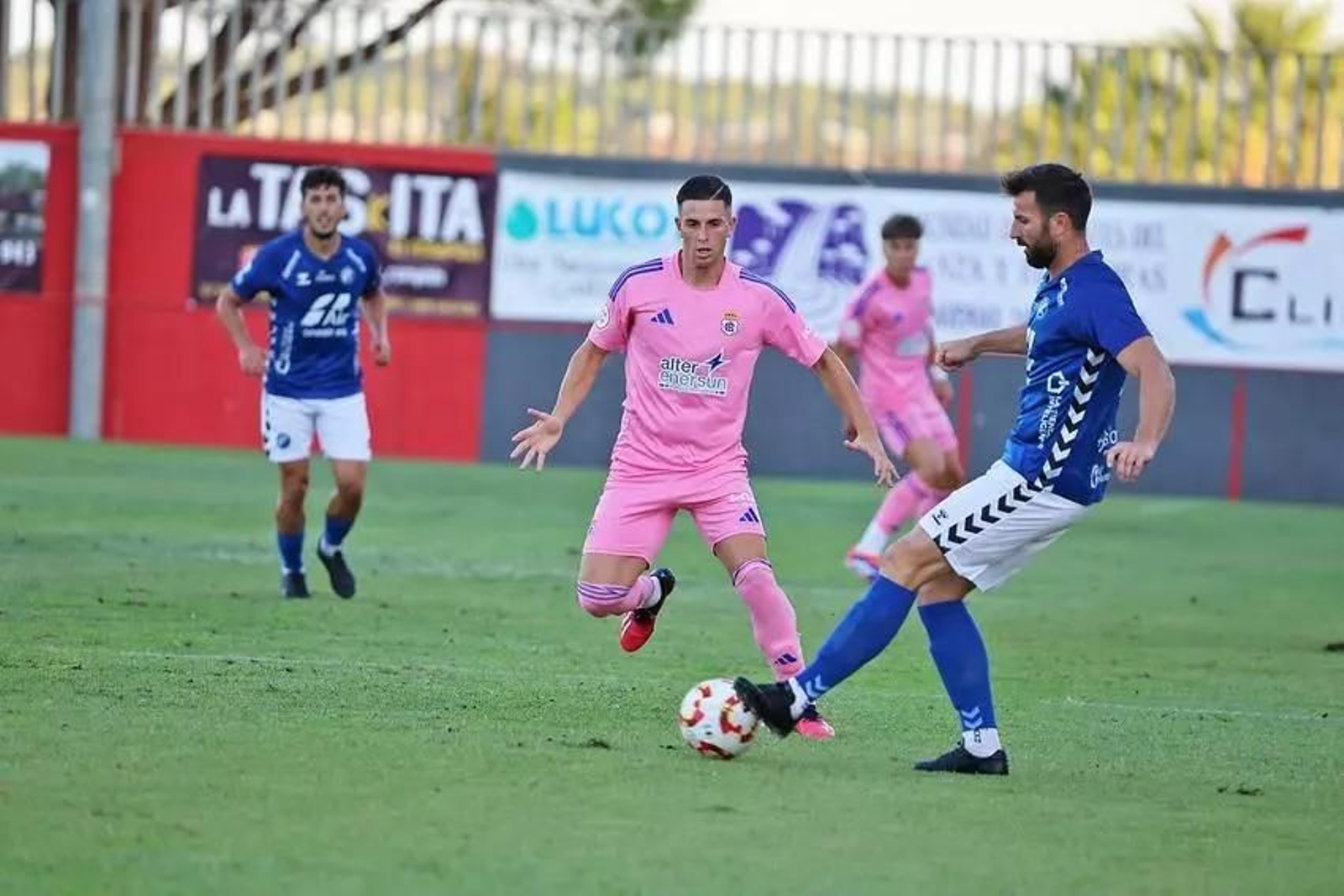 Las imágenes del partido del Xerez DFC contra el Recreativo de Huelva en Cartaya