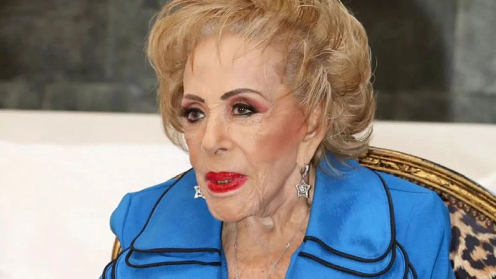 Silvia Pinal en una imagen reciente