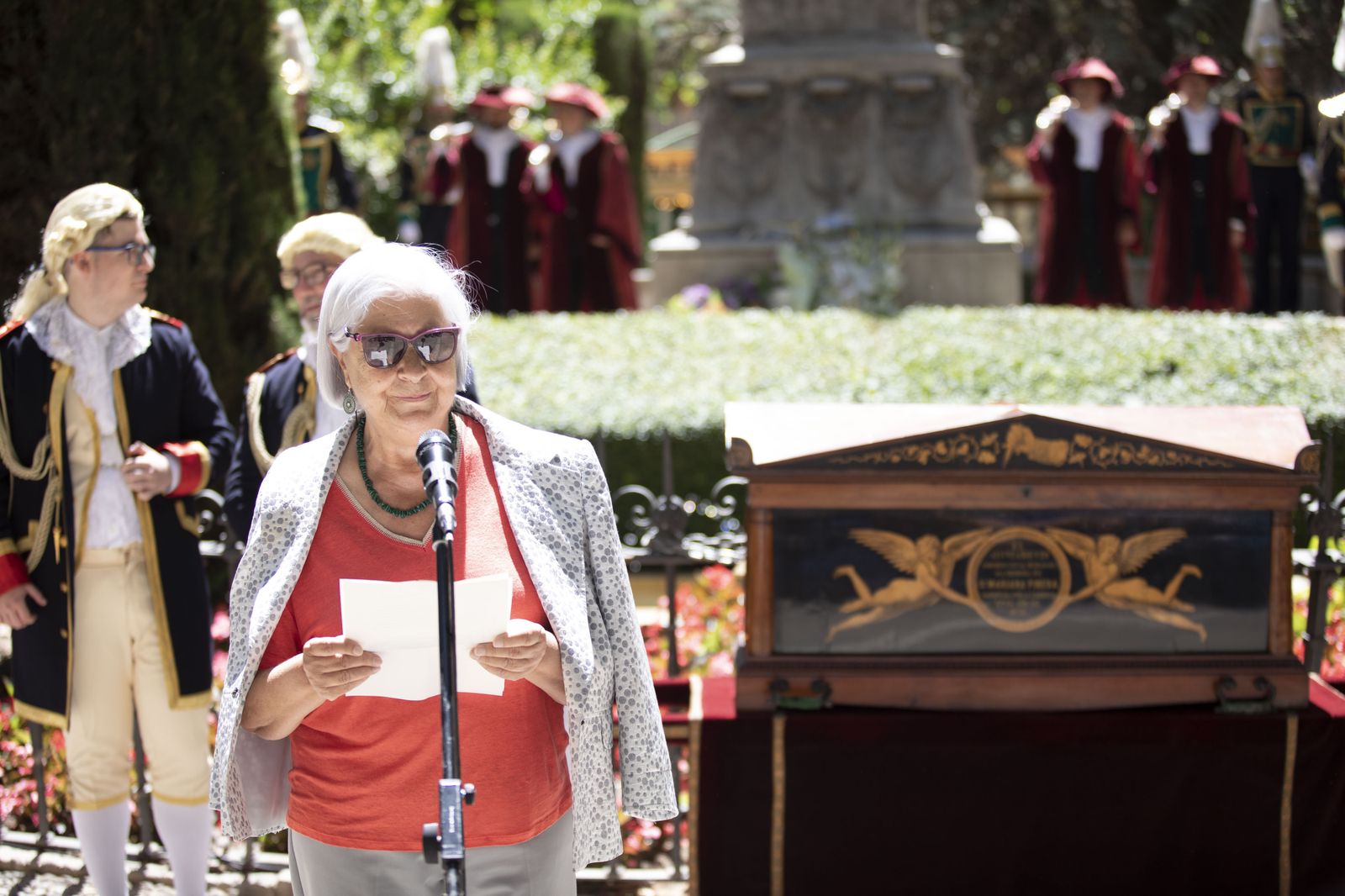 Las imágenes de la celebración del Día de Mariana Pineda, fiesta local en Granada