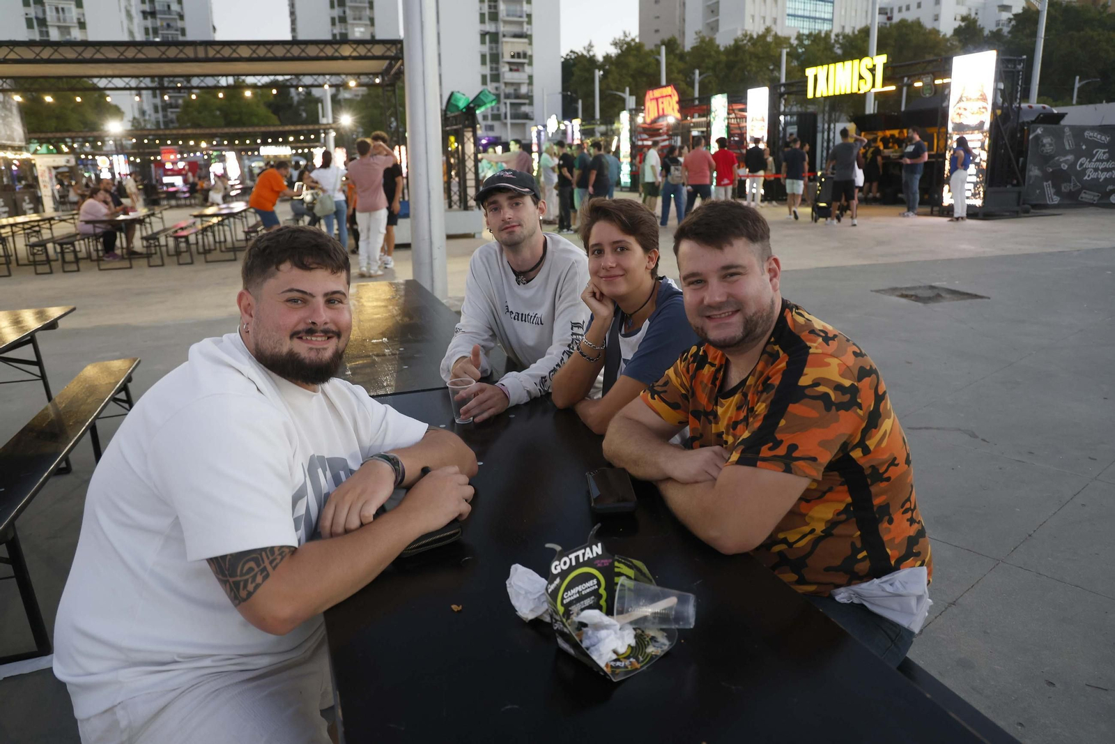 Las fotos de la Champions Burger en Algeciras