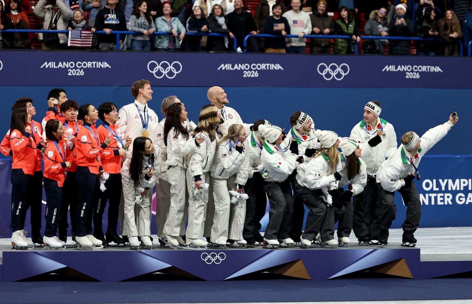 Las mejores fotos de los Juegos Olímpicos de invierno Milán Cortina d'Ampezzo 2026 | Cuarta jornada