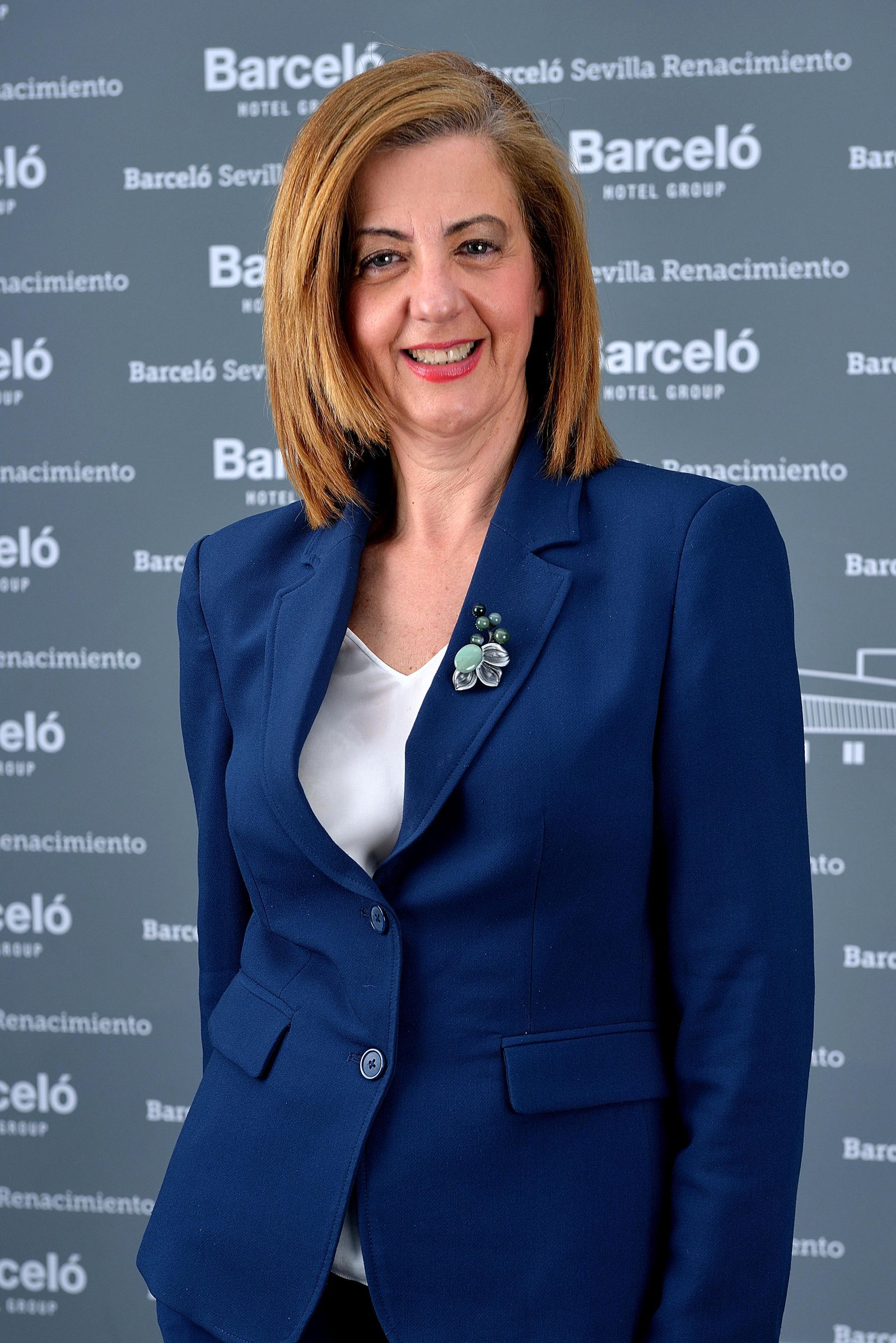 Ana Carrasco, Directora Comercial Hotel Barceló Sevilla Renacimiento