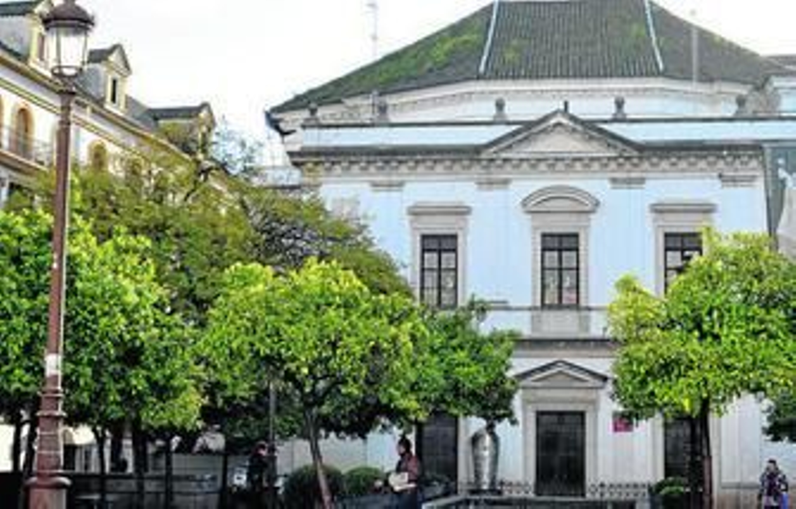 La antigua iglesia de San Hermenegildo siempre ha sido el primer objetivo del Consejo.
