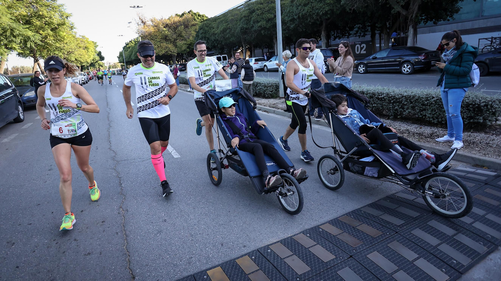 Búscate en la XXVI Media Maratón Ciudad de Jerez
