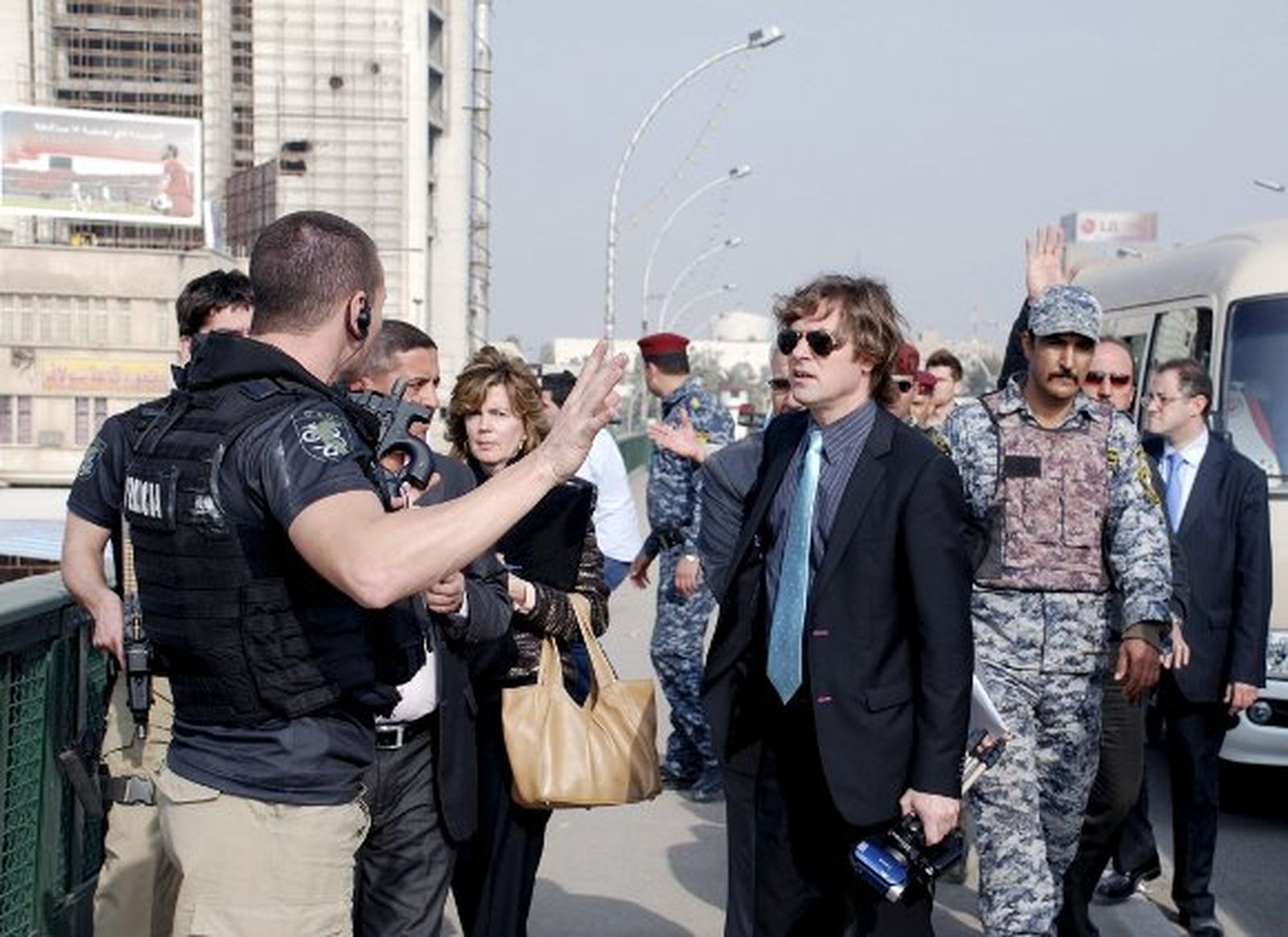 El soldado que disparó a José Couso pudo distinguirle con claridad