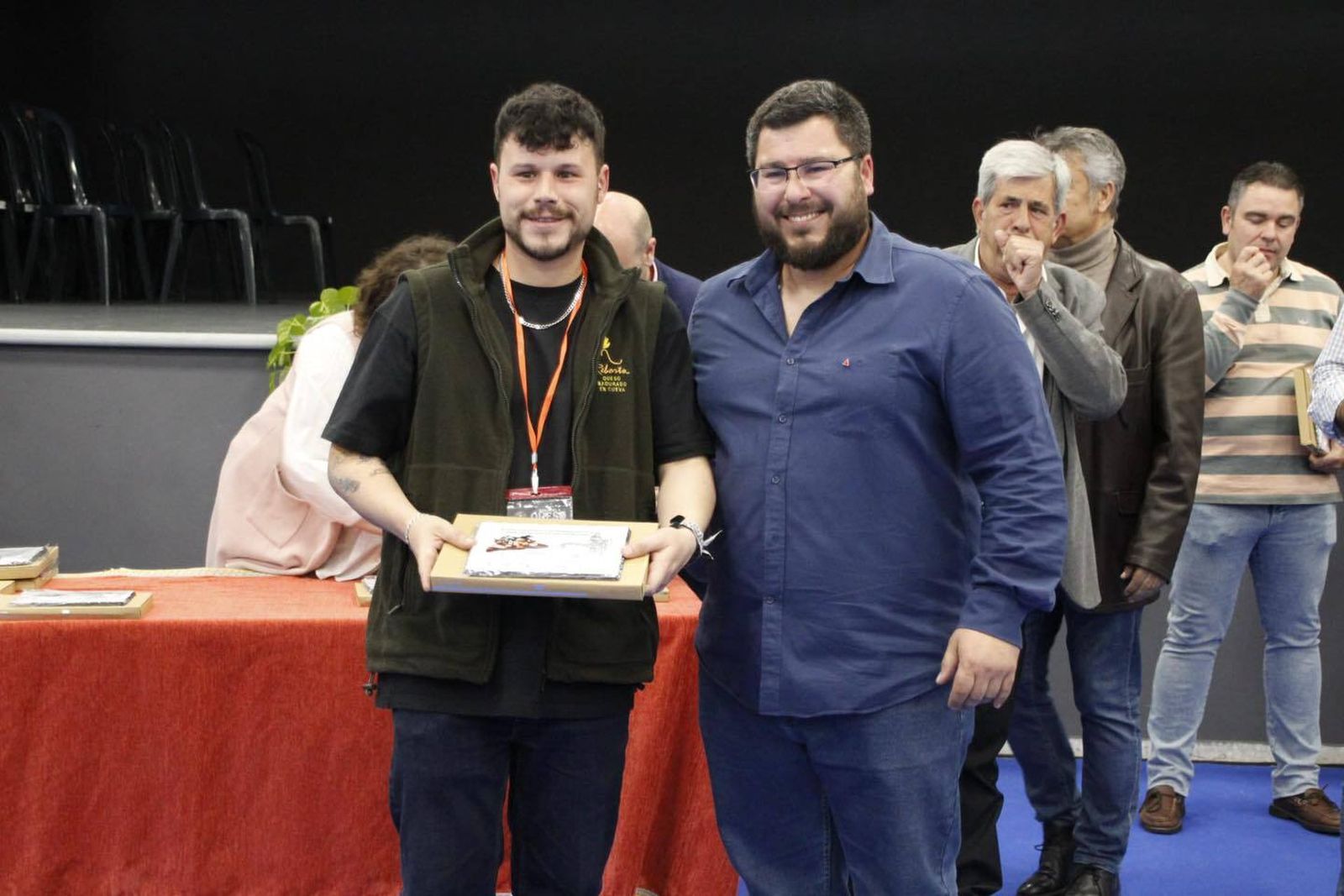 La clausura de la I Feria del Queso de Los Pedroches en Hinojosa del Duque, en imágenes