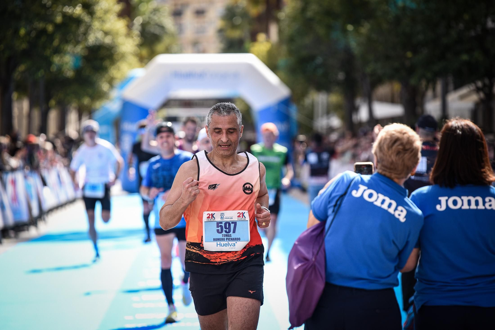 Imágenes de la carrera 21K en Huelva