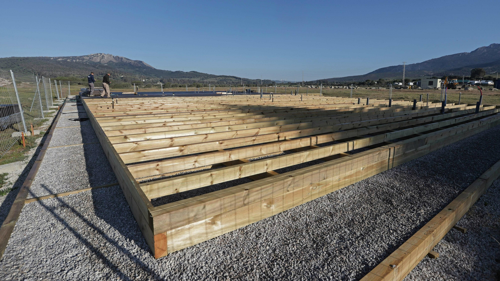 Imágenes del  futuro restaurante de Dani García en Valdevaqueros