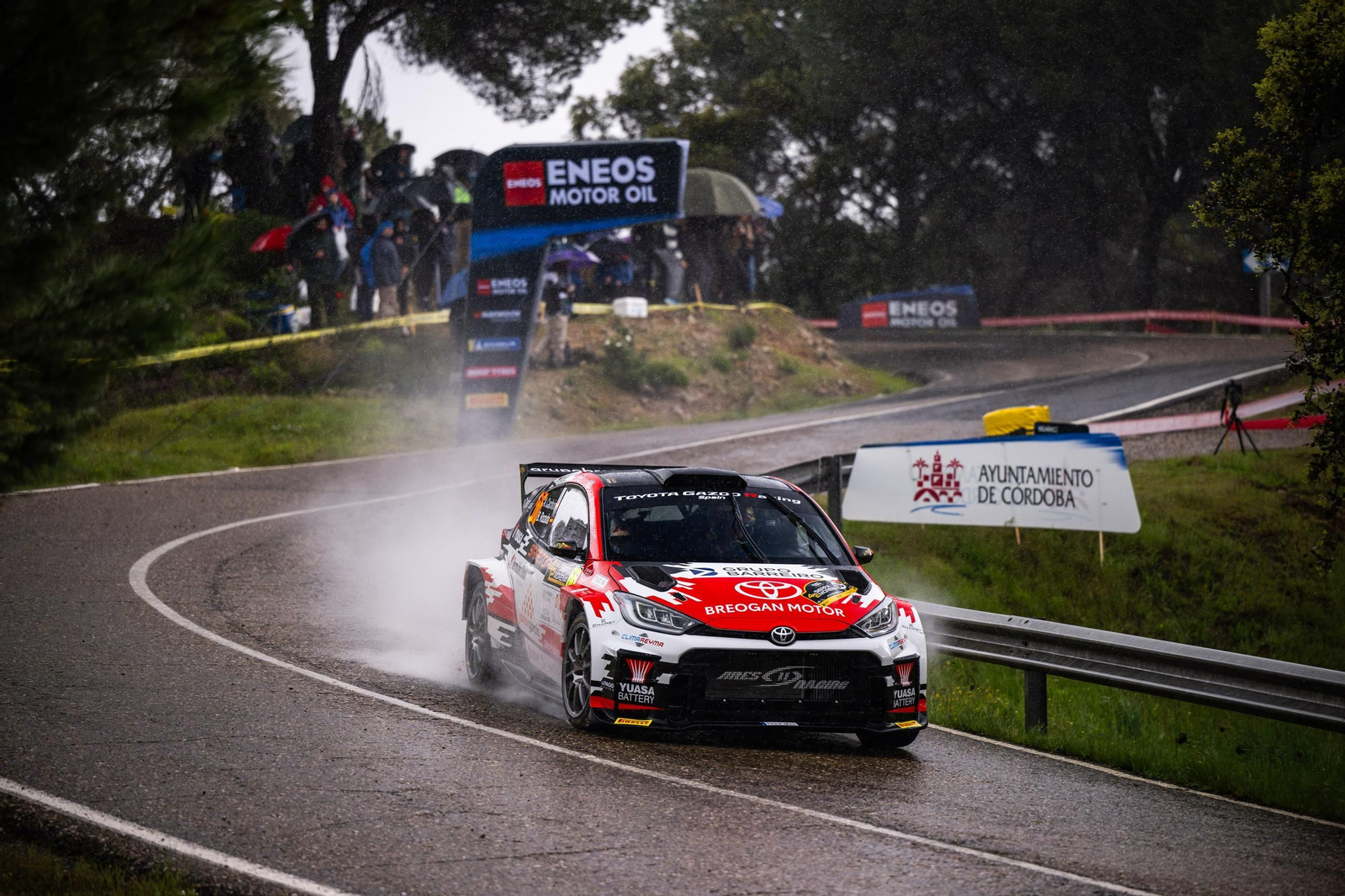 Las mejores fotos de un emocionante sábado en el Rallye Sierra Morena 2025