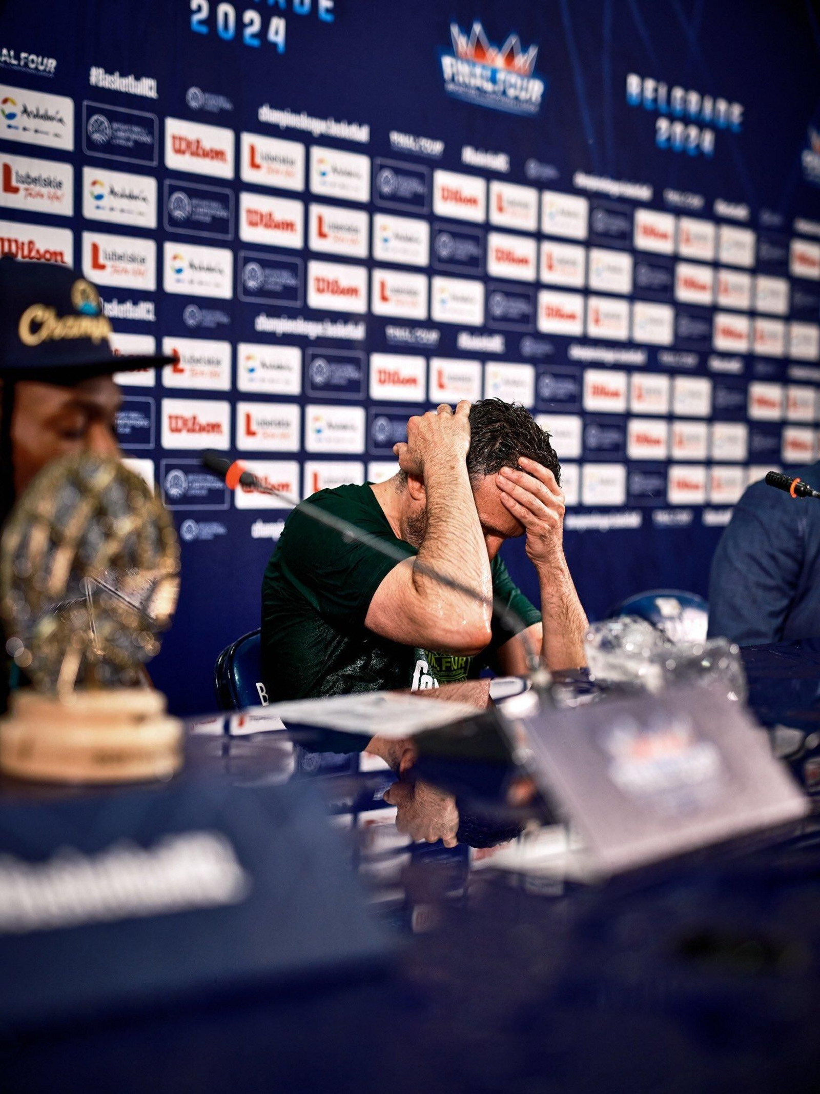 Estampas inolvidables en el Belgrado Arena