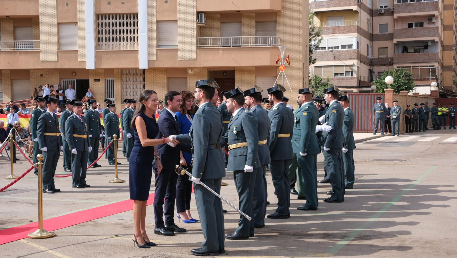 Imágenes de la festividad de la Virgen del Pilar, patrona de la Guardia Civil
