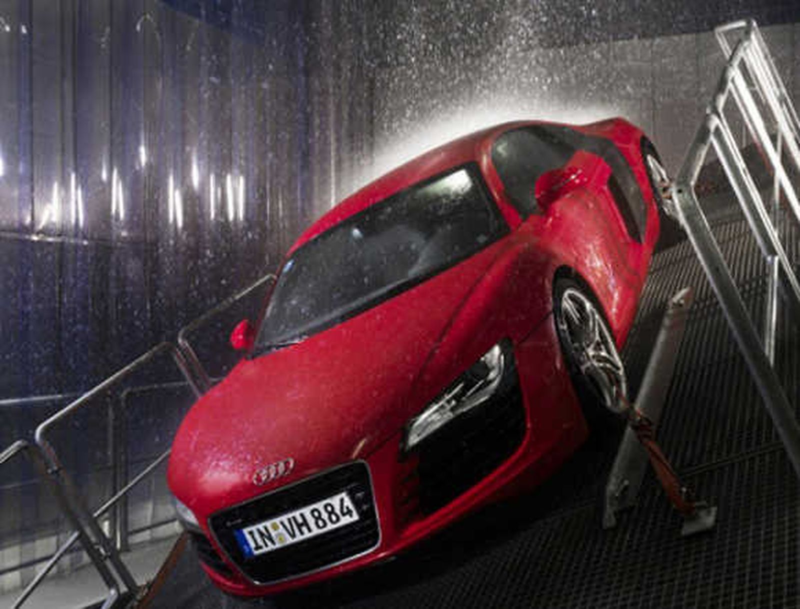 Uno de los secretos de Audi: Su túnel de viento con corrientes de 300 Km/h