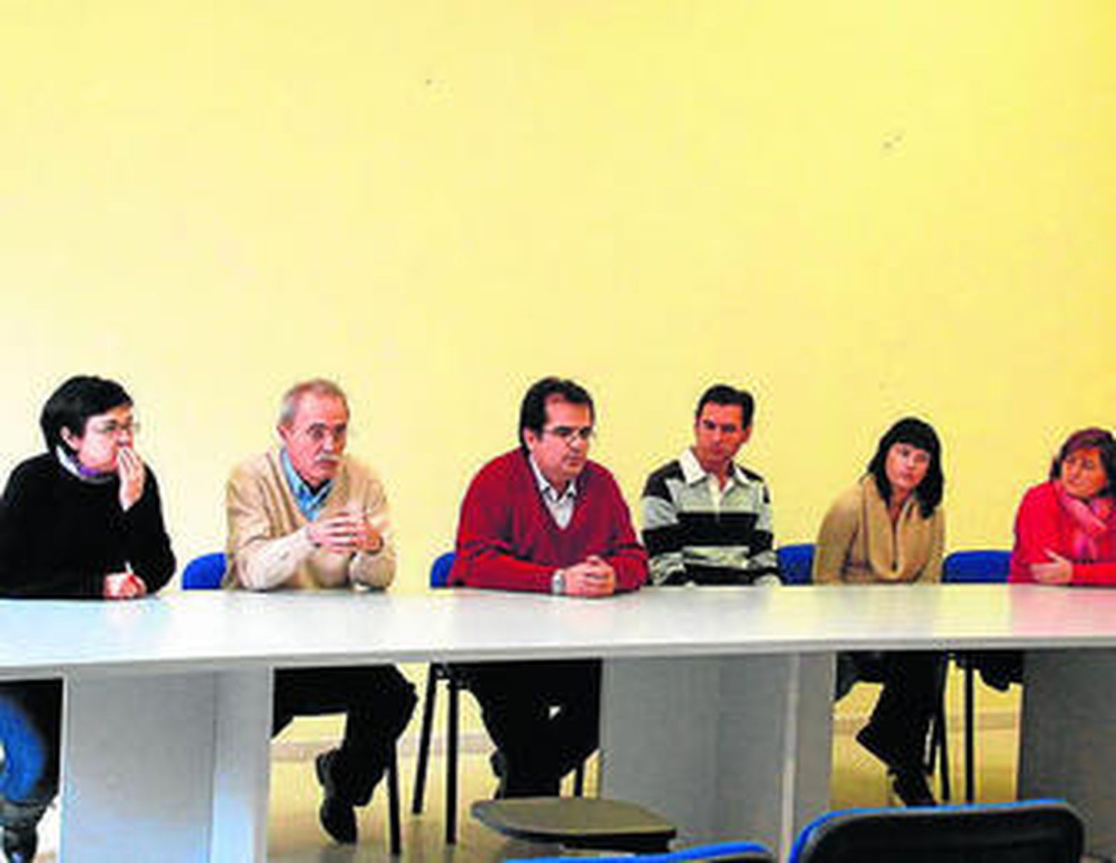 El alcalde de Níjar y el concejal de Igualdad y Familia.