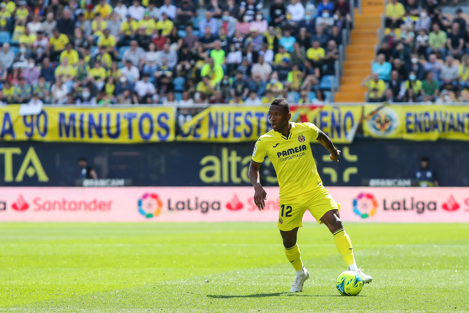 Las imágenes del Villarreal-Sevilla