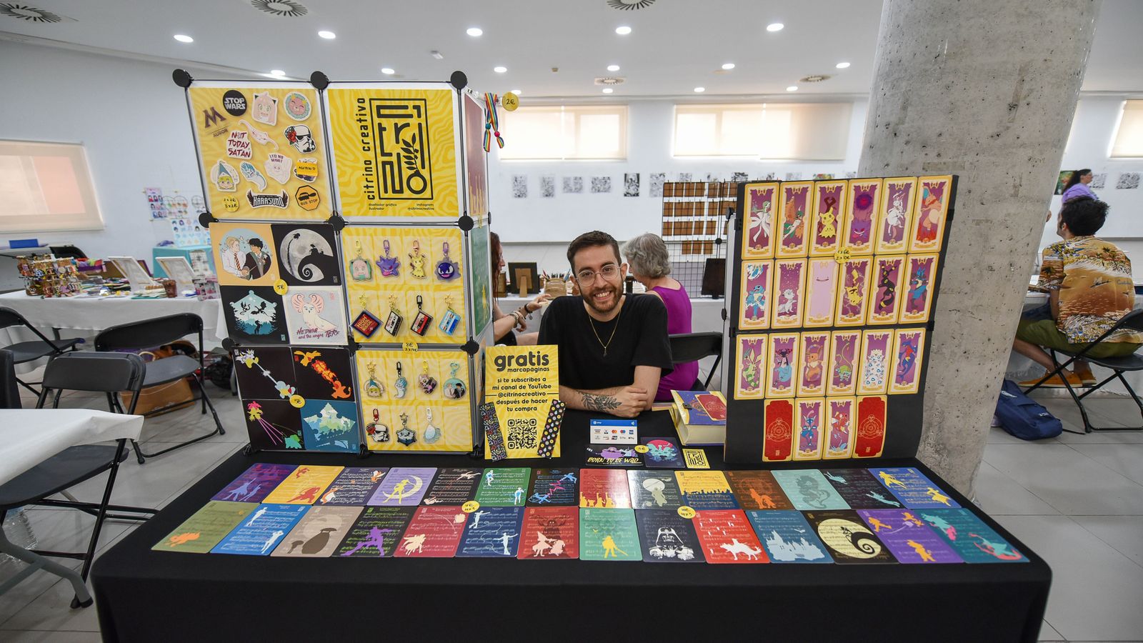 Las foto del ComicCom en La Línea