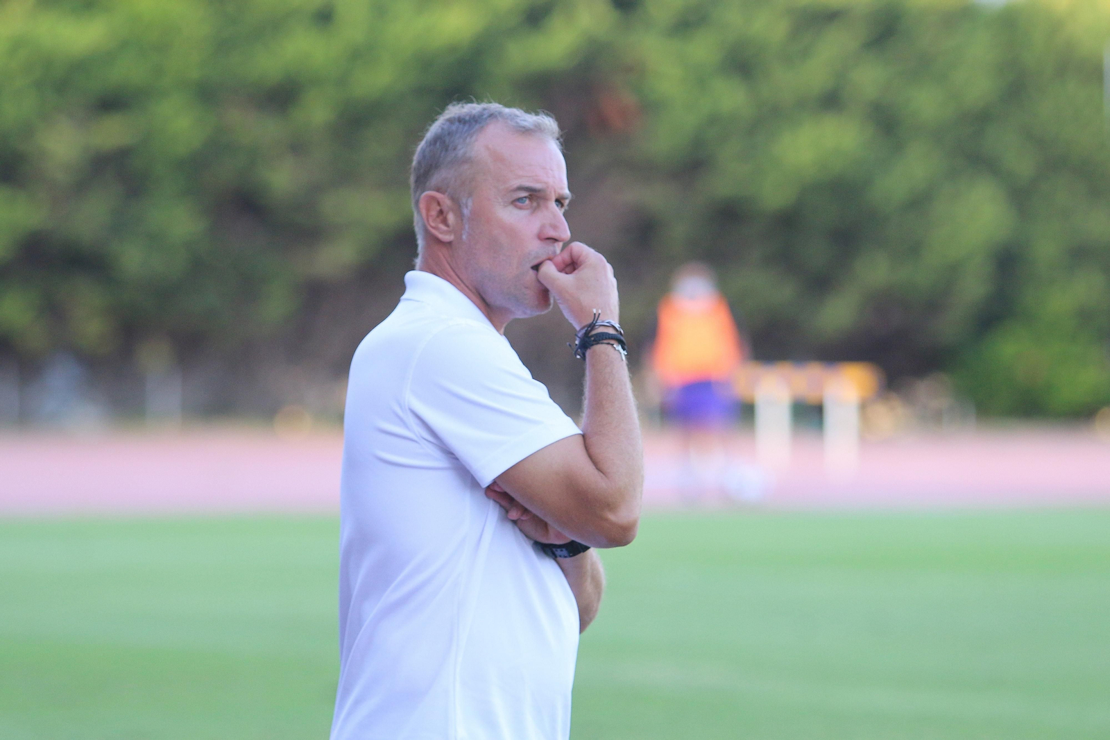 Fotogalería del derbi en Santo Domingo