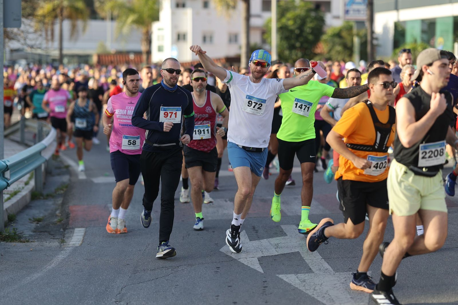 Media Maratón de Torremolinos: Búscate en las fotos de la carrera