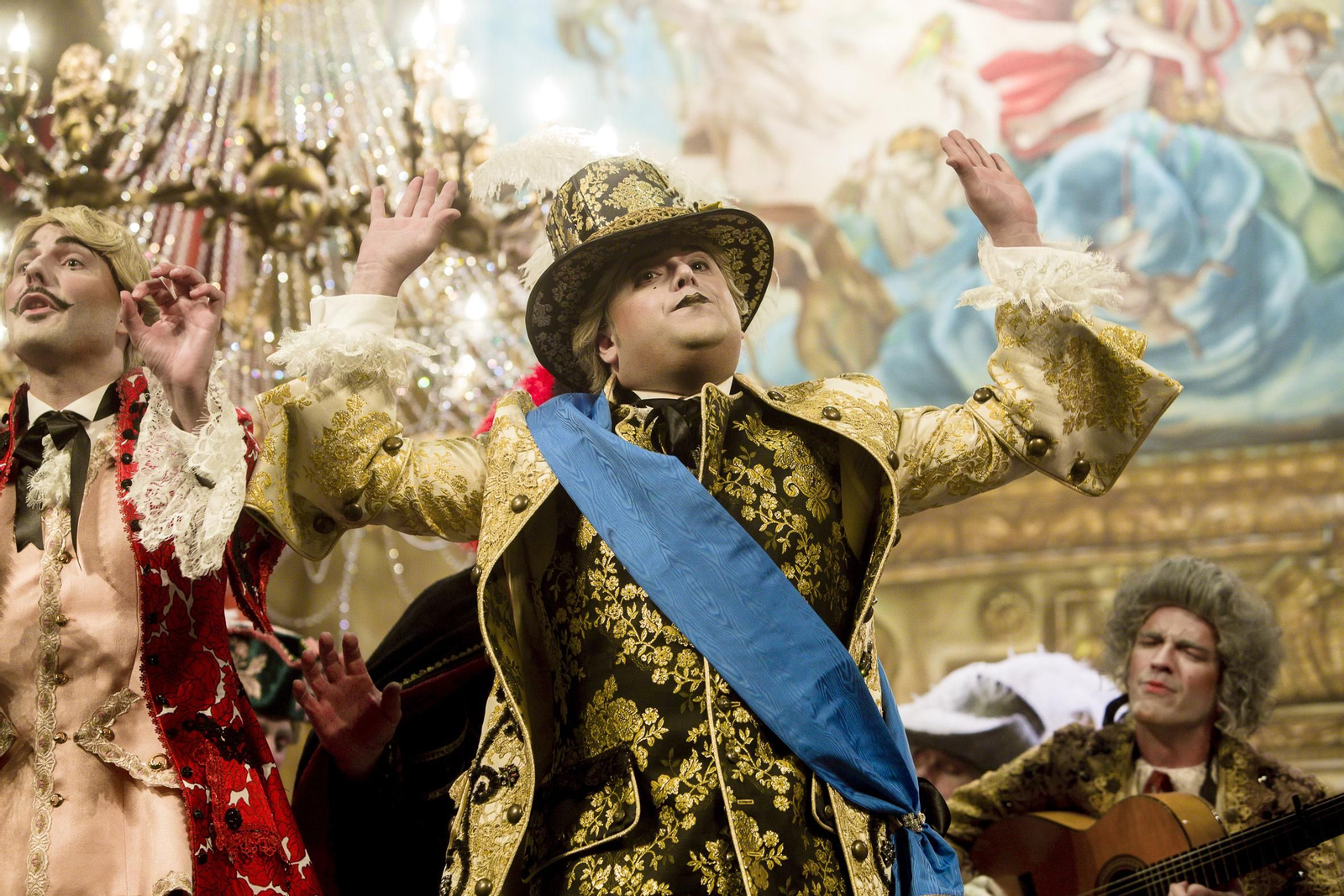 Comparsa La chusma selecta.