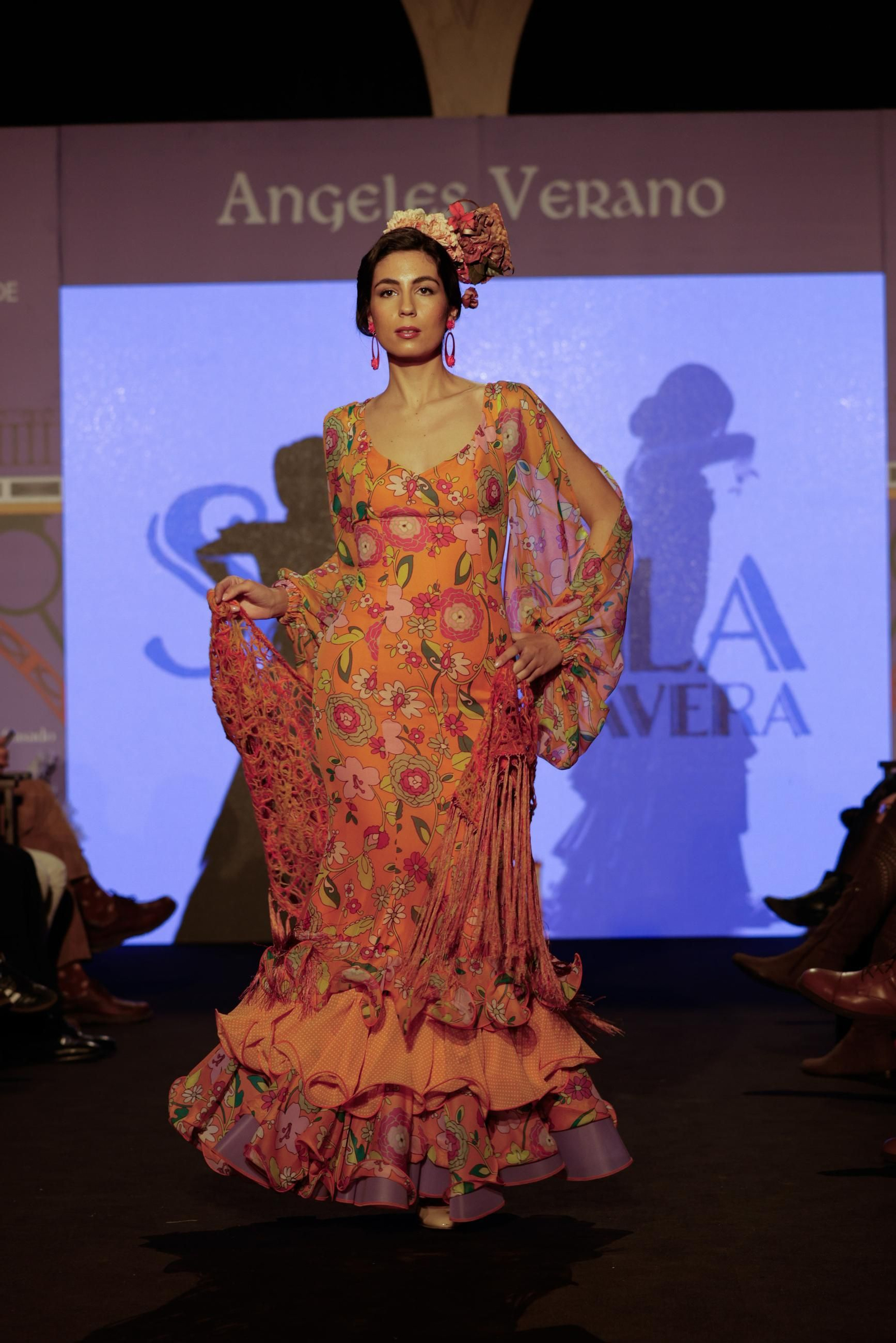 Las imágenes de la presentación de la colección de Ángela Verano