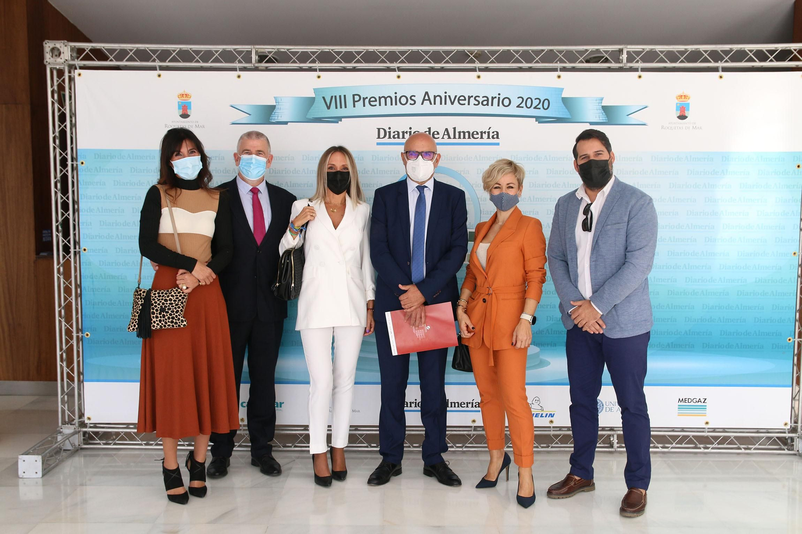 Fotogalería de los VIII Premios Diario de Almería y 13 aniversario