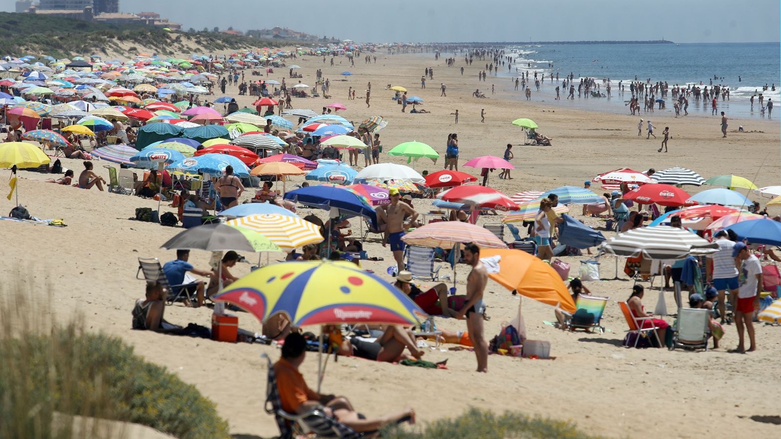 Las playas siguen siendo el principal reclamo turístico.
